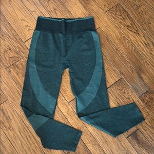 PINK Victoria's Secret Green High Waist Leggings Performance